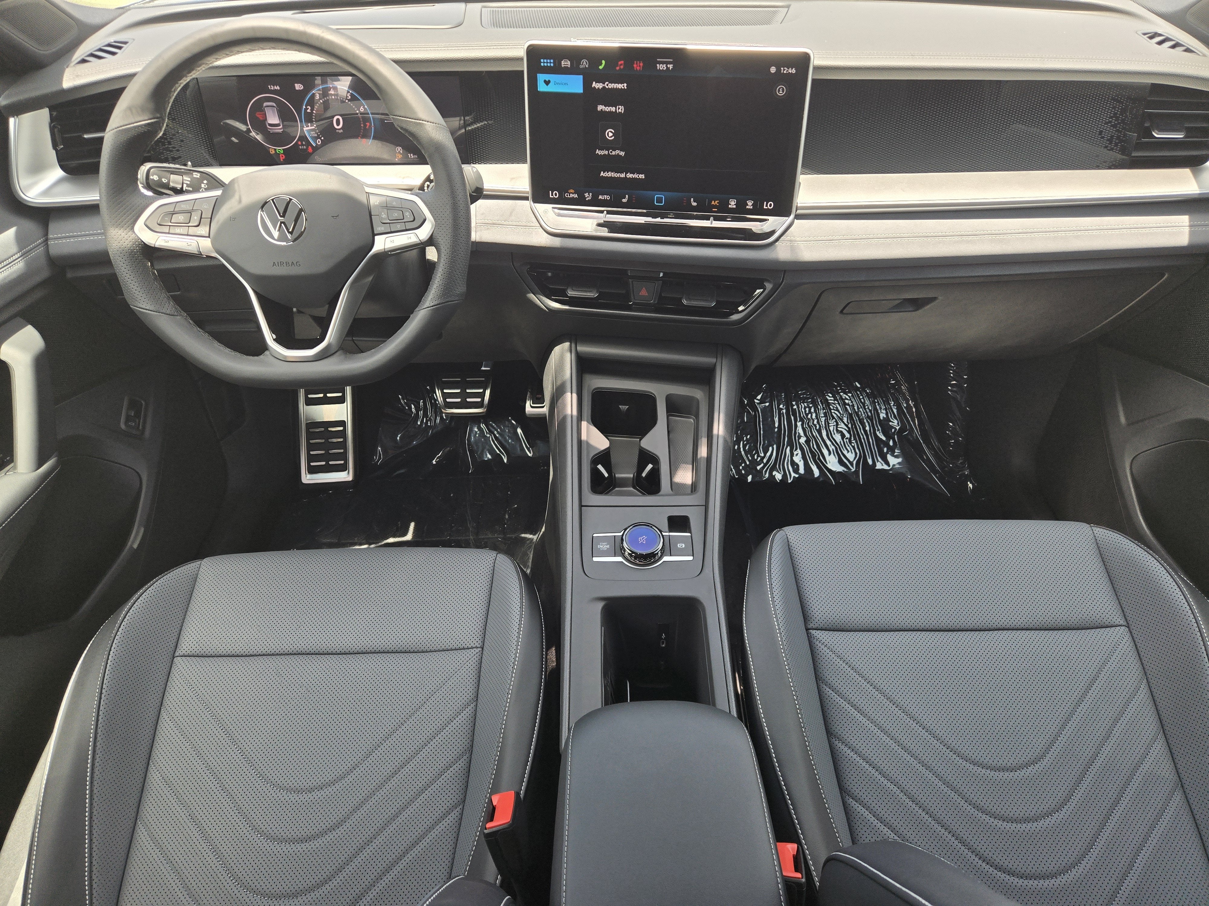 2026 Volkswagen Tiguan SE R-Line Black