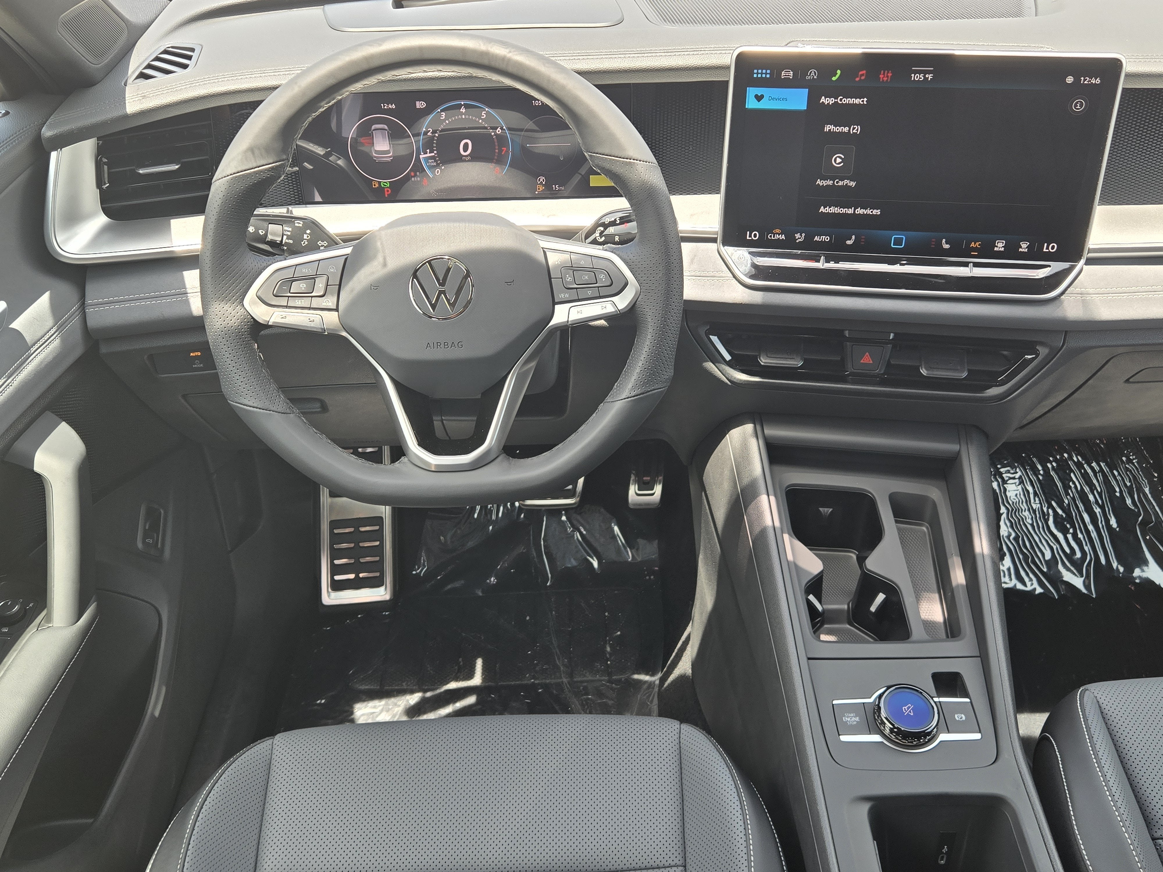 2026 Volkswagen Tiguan SE R-Line Black