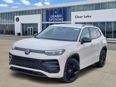 2026 Volkswagen Tiguan SE R-Line Black