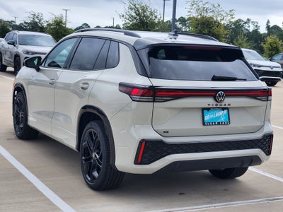 2026 Volkswagen Tiguan SE R-Line Black