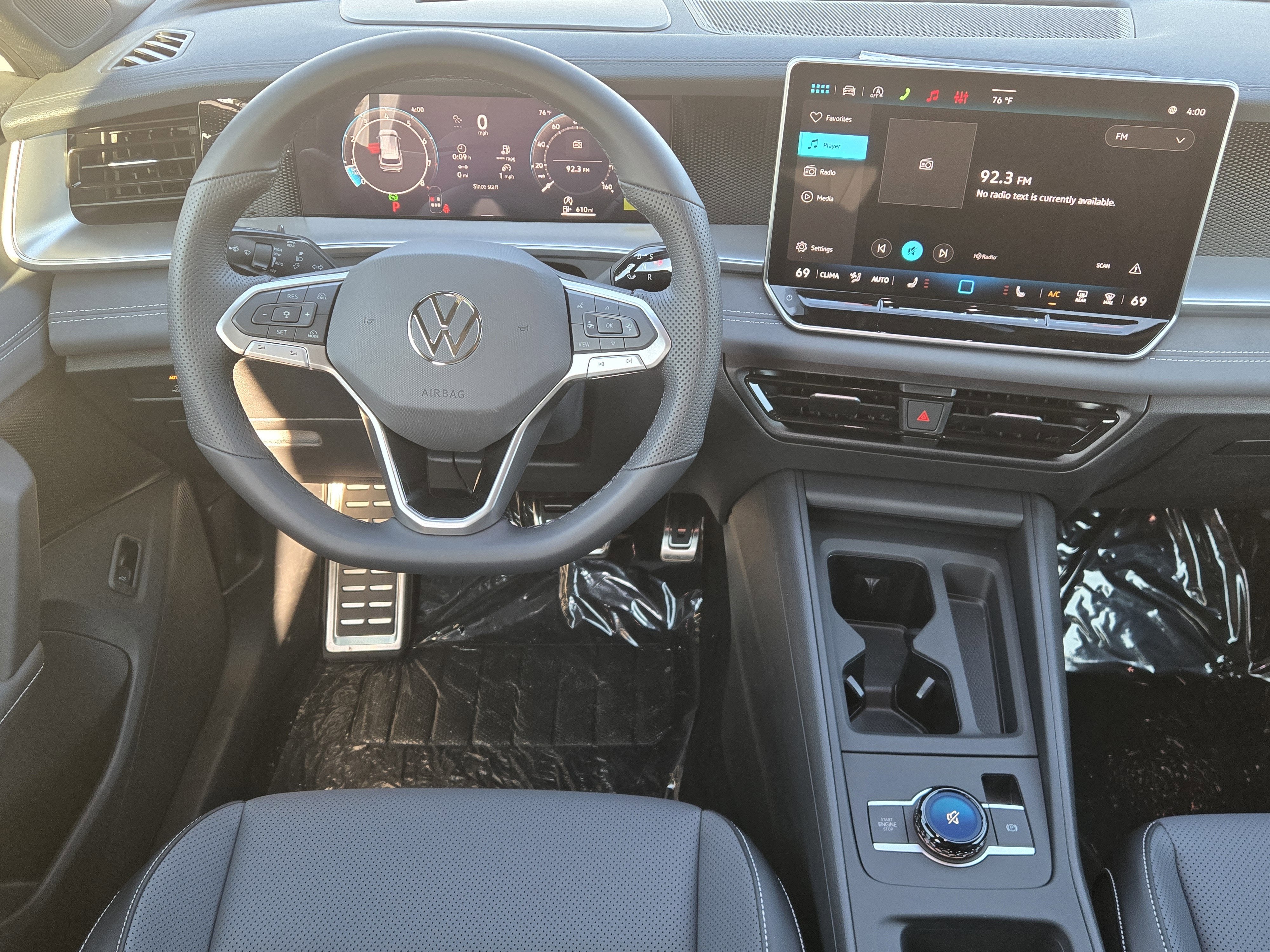 2026 Volkswagen Tiguan SE R-Line Black