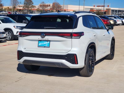 2026 Volkswagen Tiguan SE R-Line Black