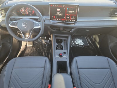 2026 Volkswagen Tiguan SE R-Line Black