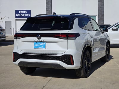 2026 Volkswagen Tiguan SE R-Line Black