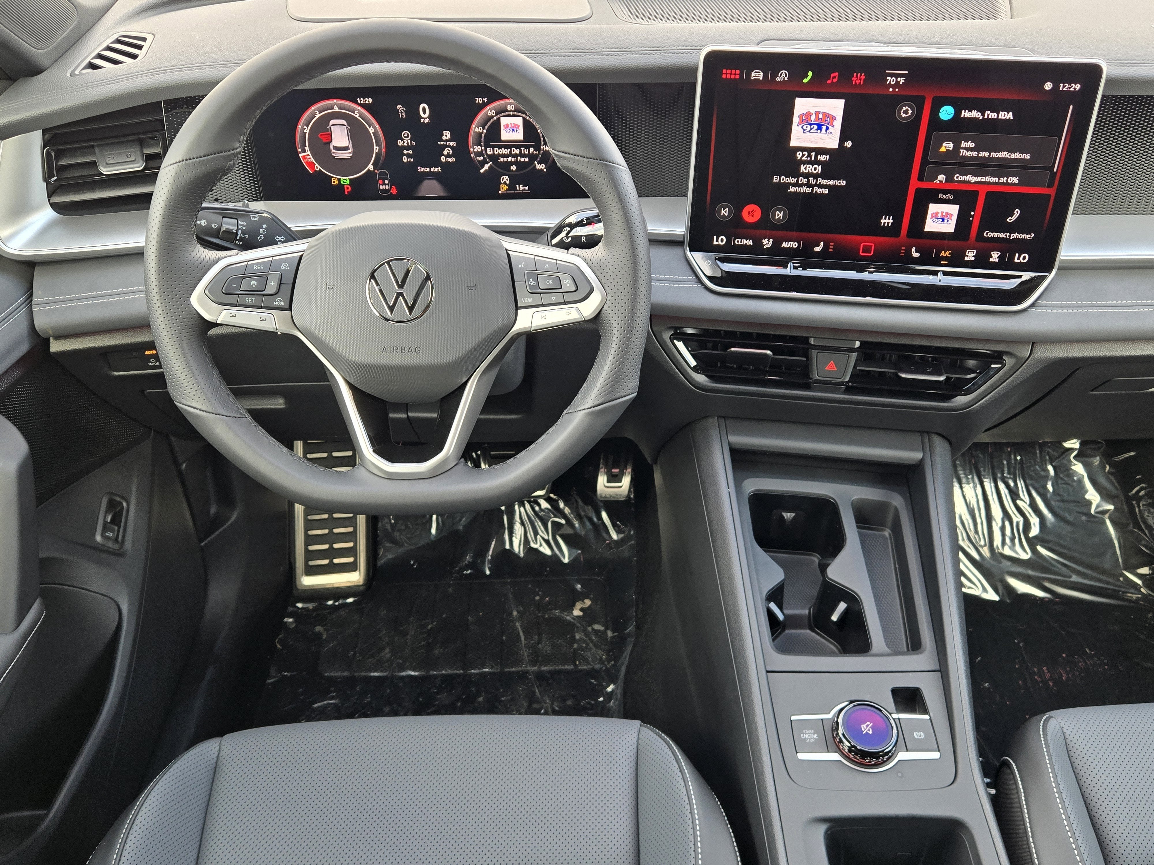 2026 Volkswagen Tiguan SE R-Line Black