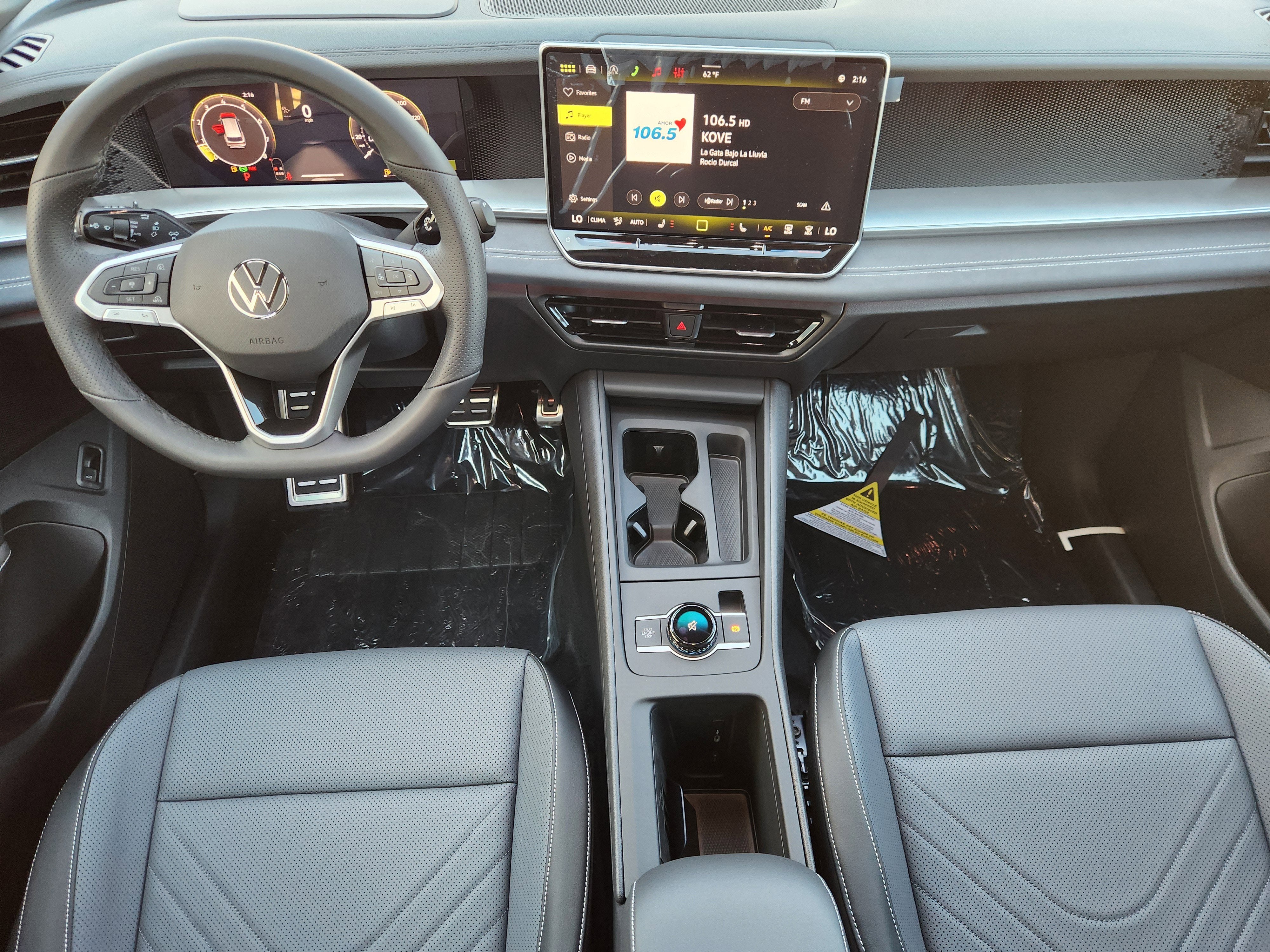 2026 Volkswagen Tiguan SE R-Line Black