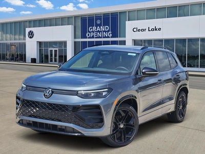 2026 Volkswagen Tiguan SE R-Line Black