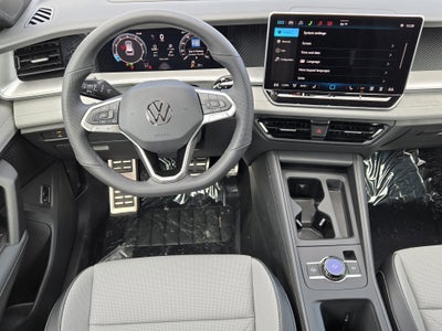 2026 Volkswagen Tiguan SE R-Line Black