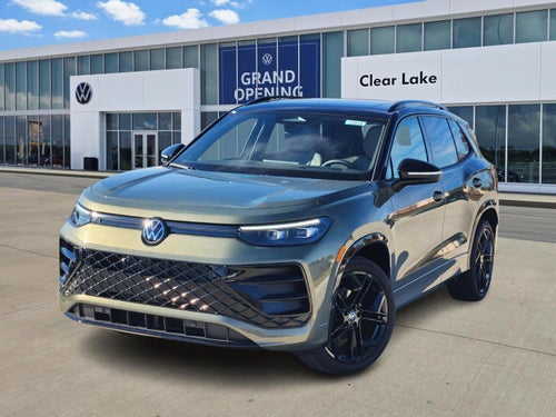 2026 Volkswagen Tiguan SE R-Line Black