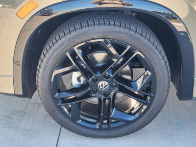 2026 Volkswagen Tiguan SE R-Line Black