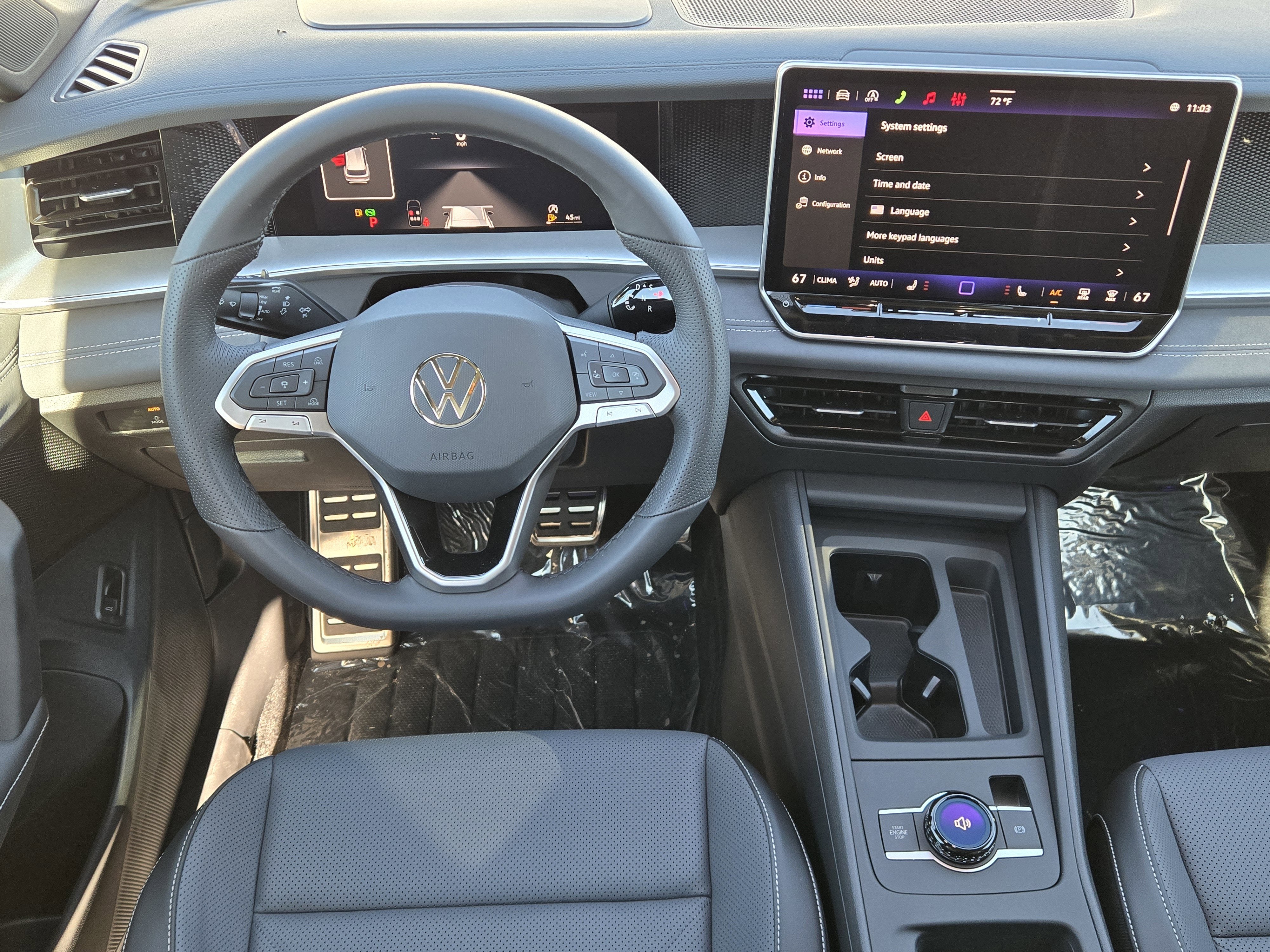 2026 Volkswagen Tiguan SE R-Line Black