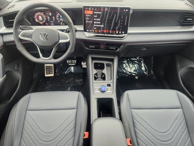 2026 Volkswagen Tiguan SE R-Line Black