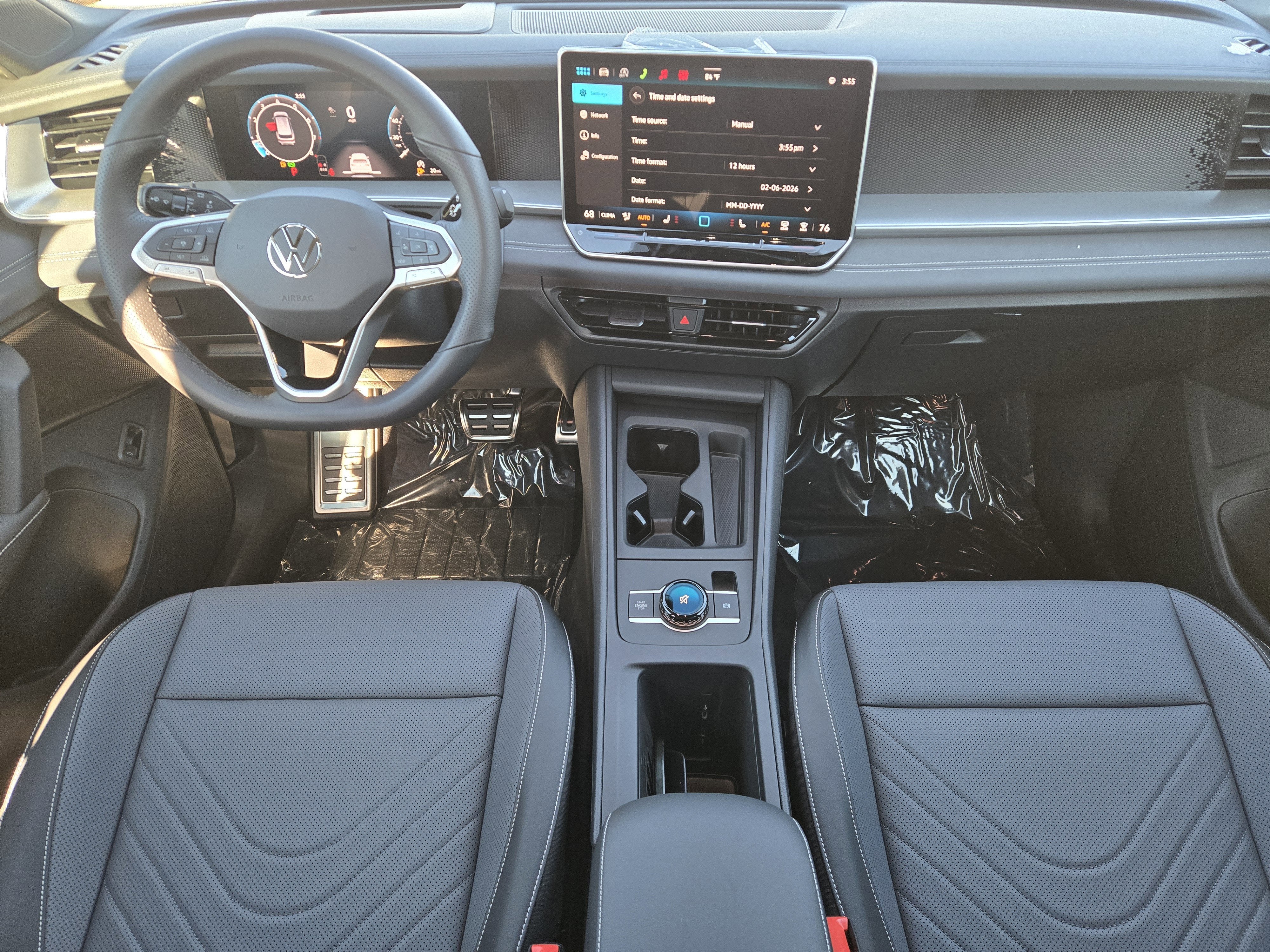 2026 Volkswagen Tiguan SE R-Line Black