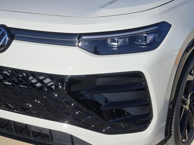 2026 Volkswagen Tiguan SE R-Line Black