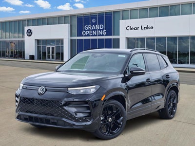 2026 Volkswagen Tiguan SE R-Line Black