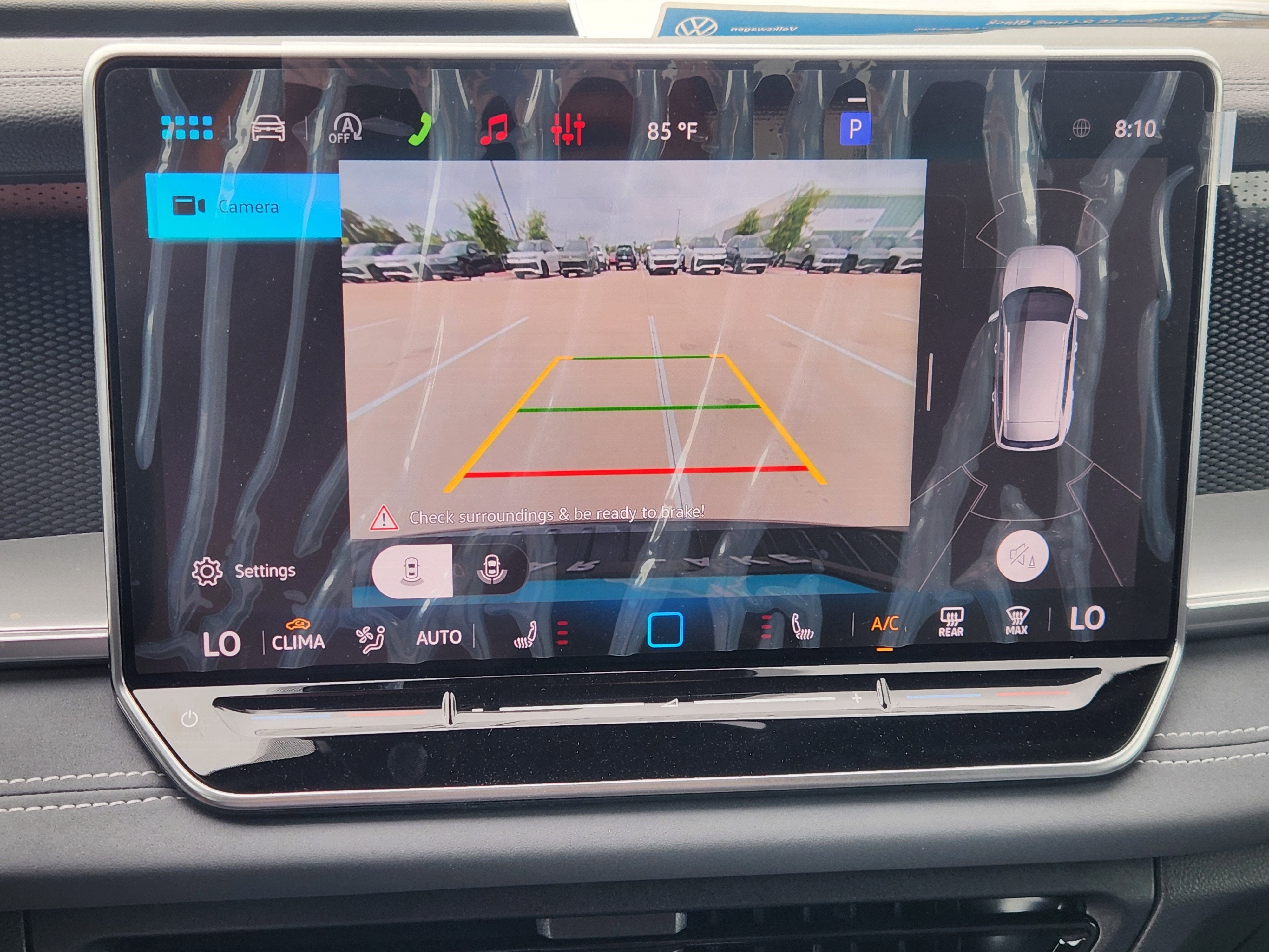 2026 Volkswagen Tiguan SE R-Line Black