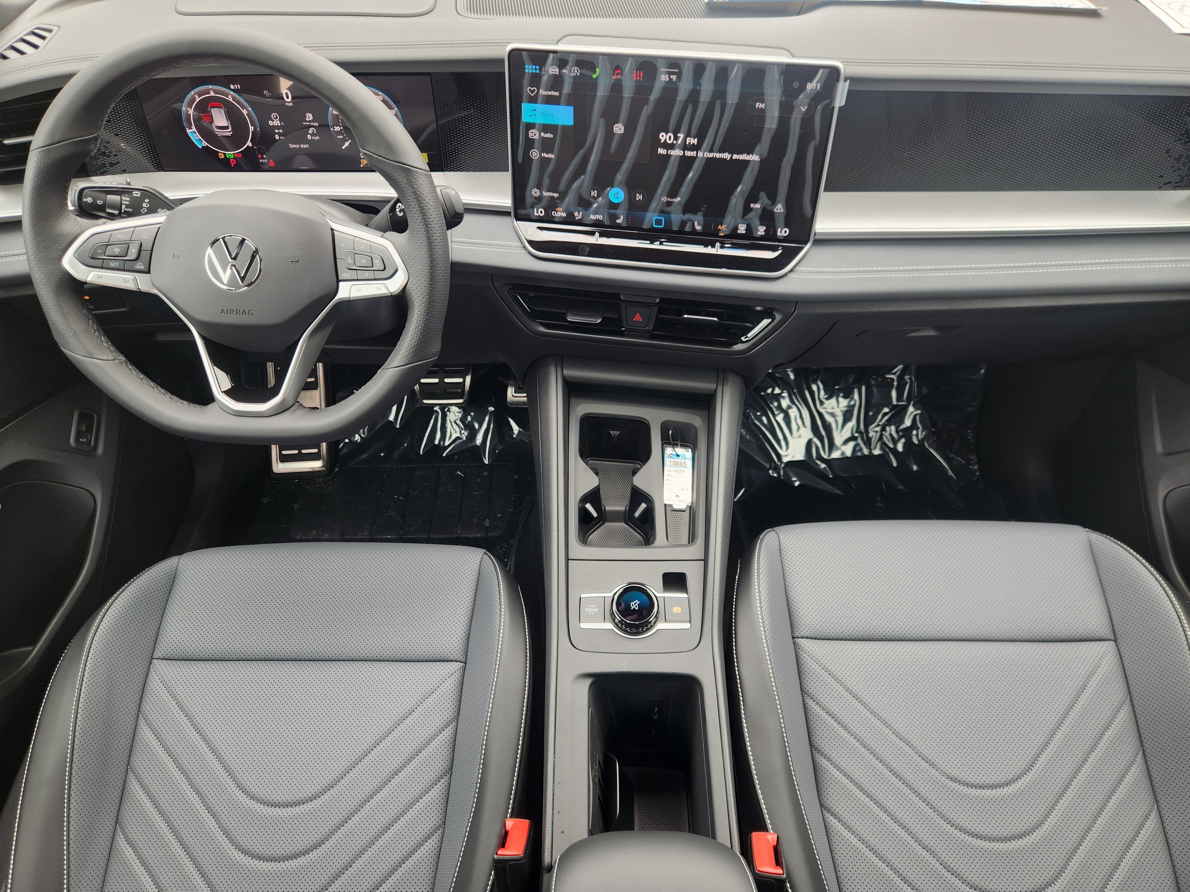 2026 Volkswagen Tiguan SE R-Line Black
