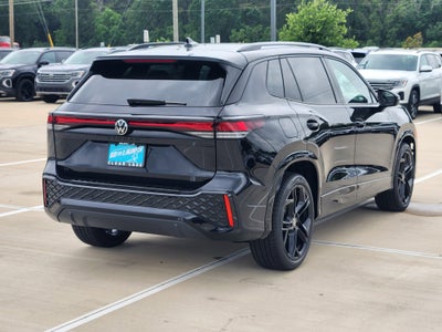 2026 Volkswagen Tiguan SE R-Line Black