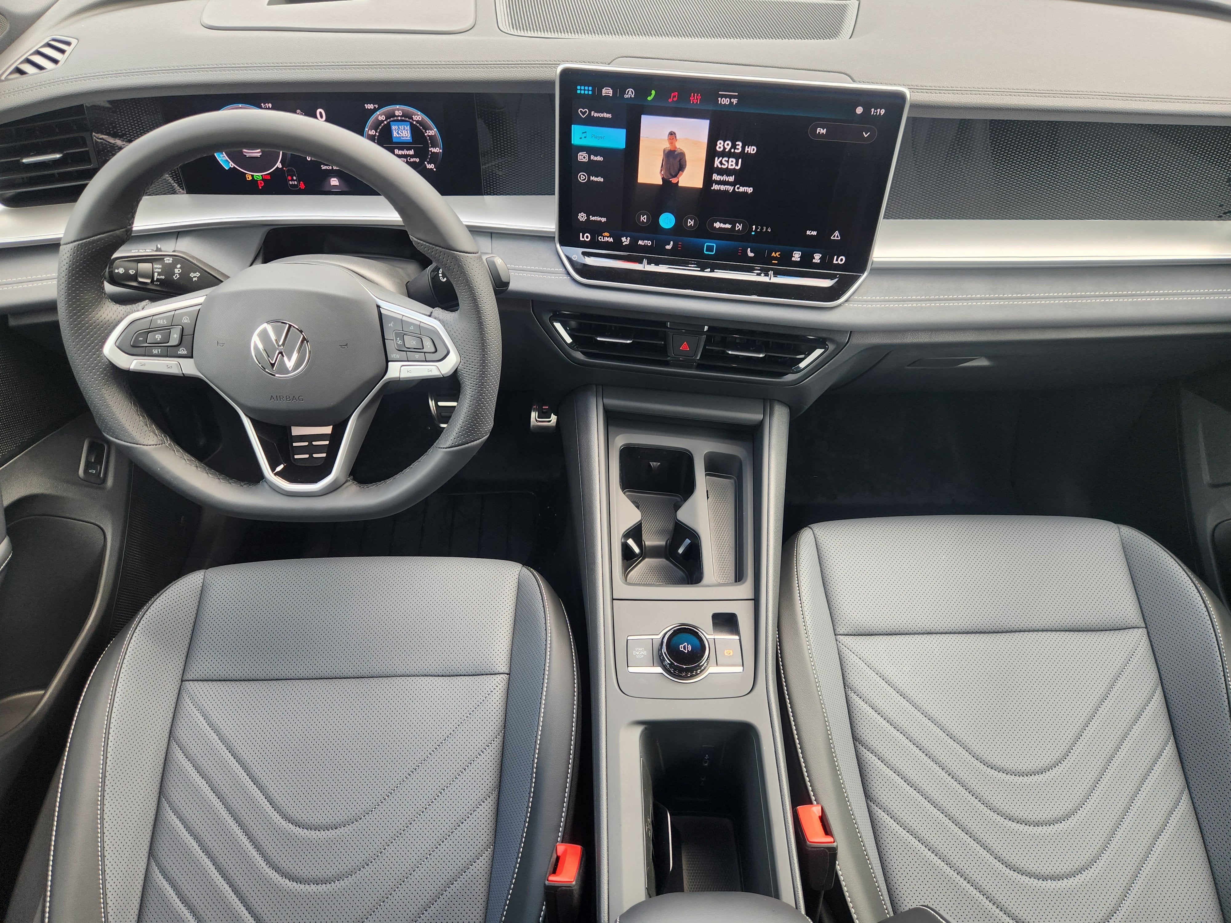 2026 Volkswagen Tiguan SE R-Line Black