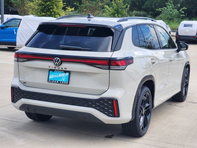 2026 Volkswagen Tiguan SE R-Line Black