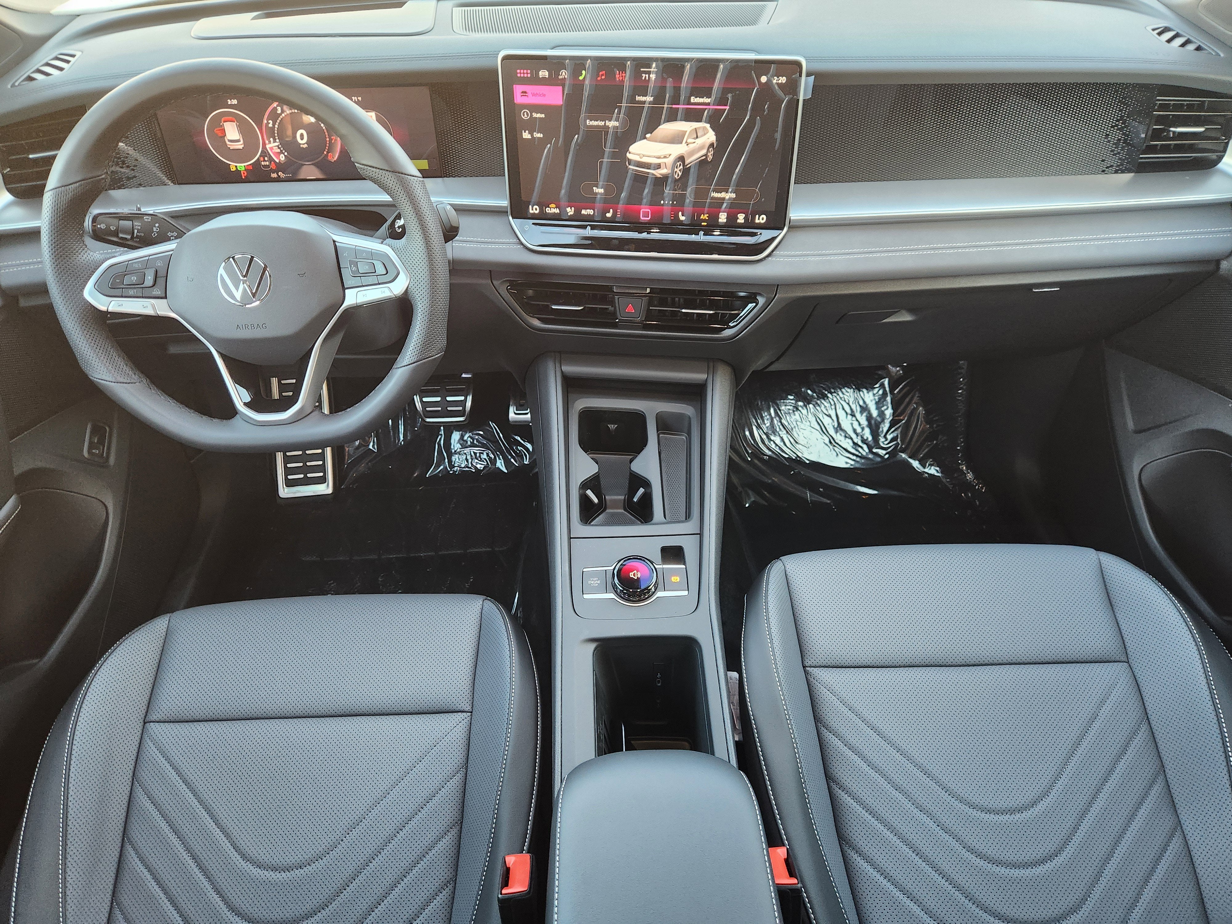 2026 Volkswagen Tiguan SE R-Line Black