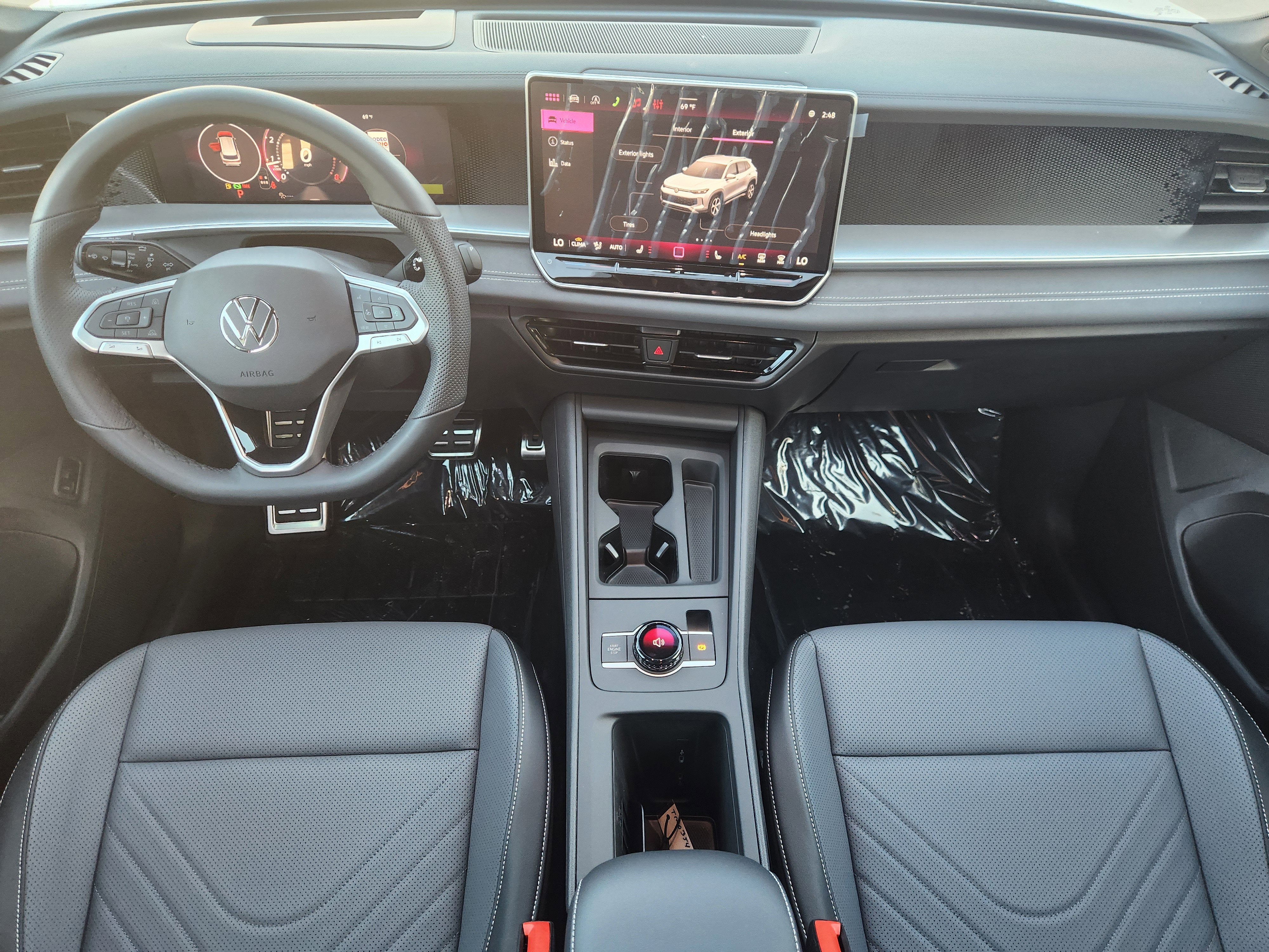 2026 Volkswagen Tiguan SE R-Line Black