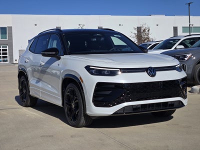 2026 Volkswagen Tiguan SE R-Line Black