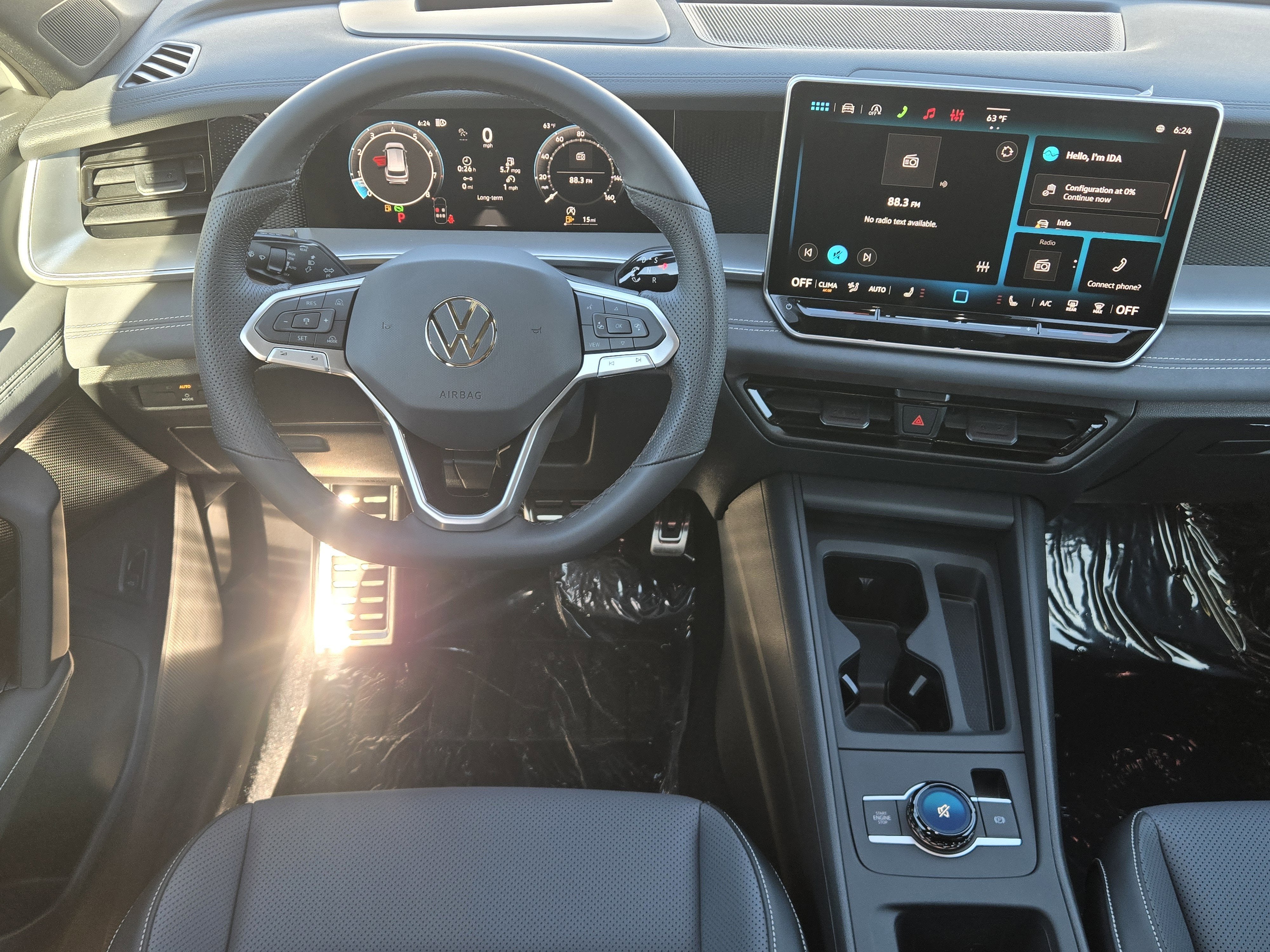 2026 Volkswagen Tiguan SE R-Line Black