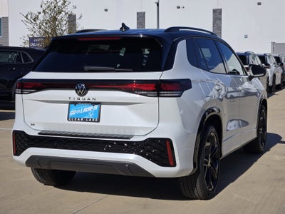 2026 Volkswagen Tiguan SE R-Line Black