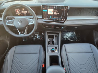 2026 Volkswagen Tiguan SE R-Line Black