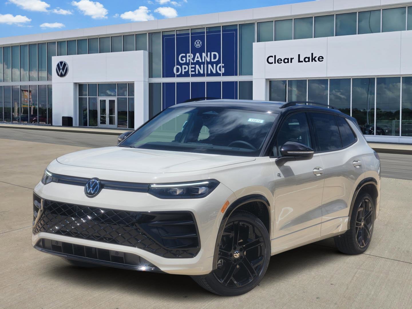 2026 Volkswagen Tiguan SE R-Line Black