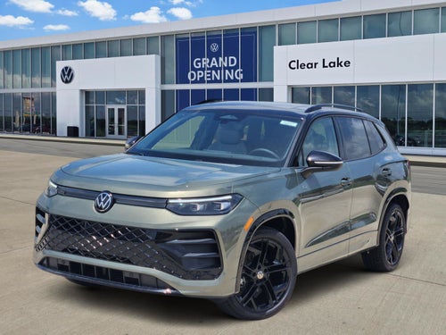 2026 Volkswagen Tiguan SE R-Line Black