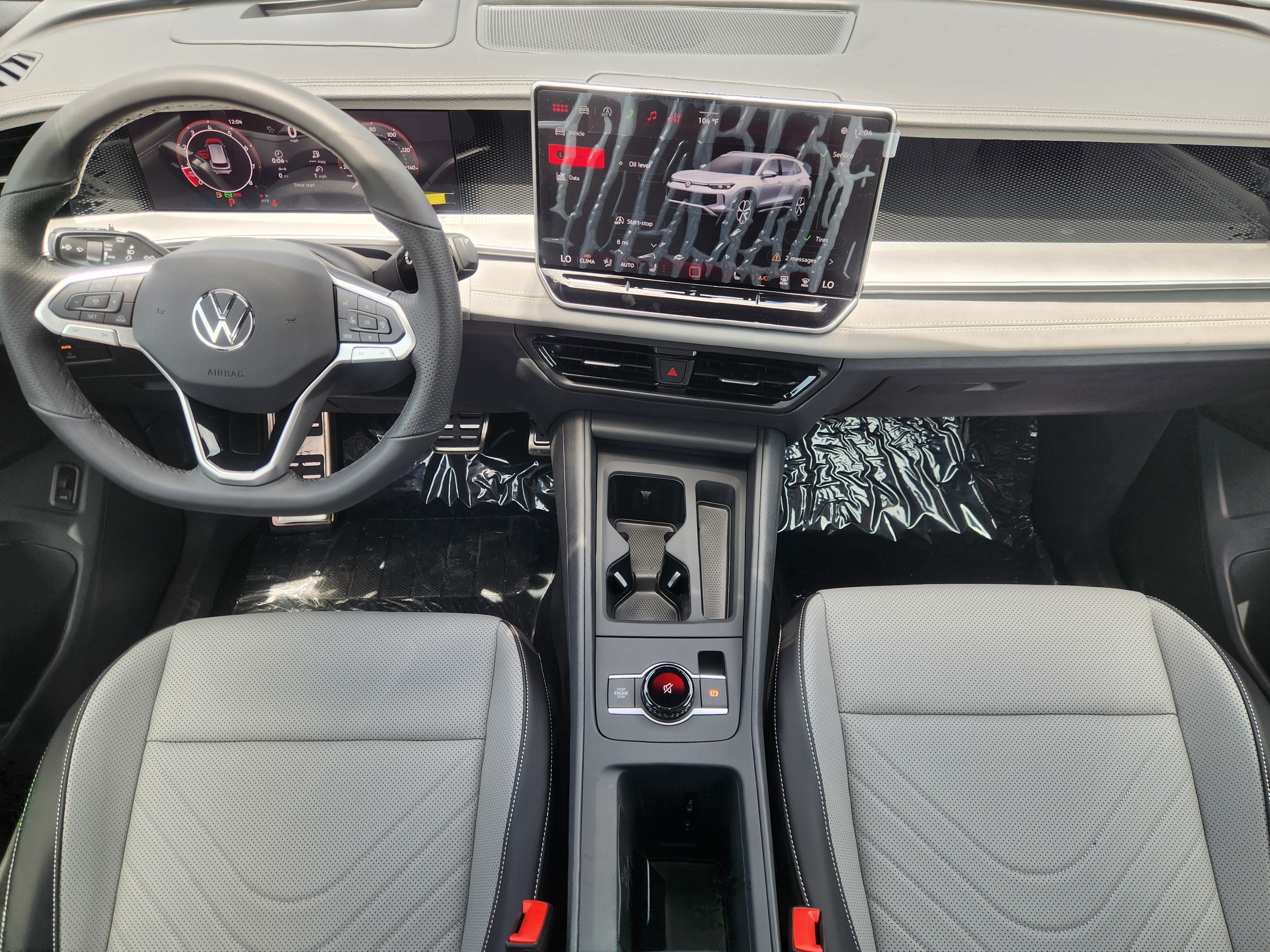2026 Volkswagen Tiguan SE R-Line Black
