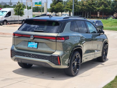 2026 Volkswagen Tiguan SE R-Line Black