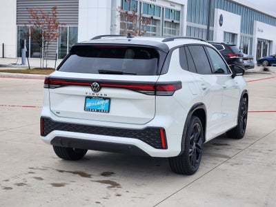 2026 Volkswagen Tiguan SE R-Line Black