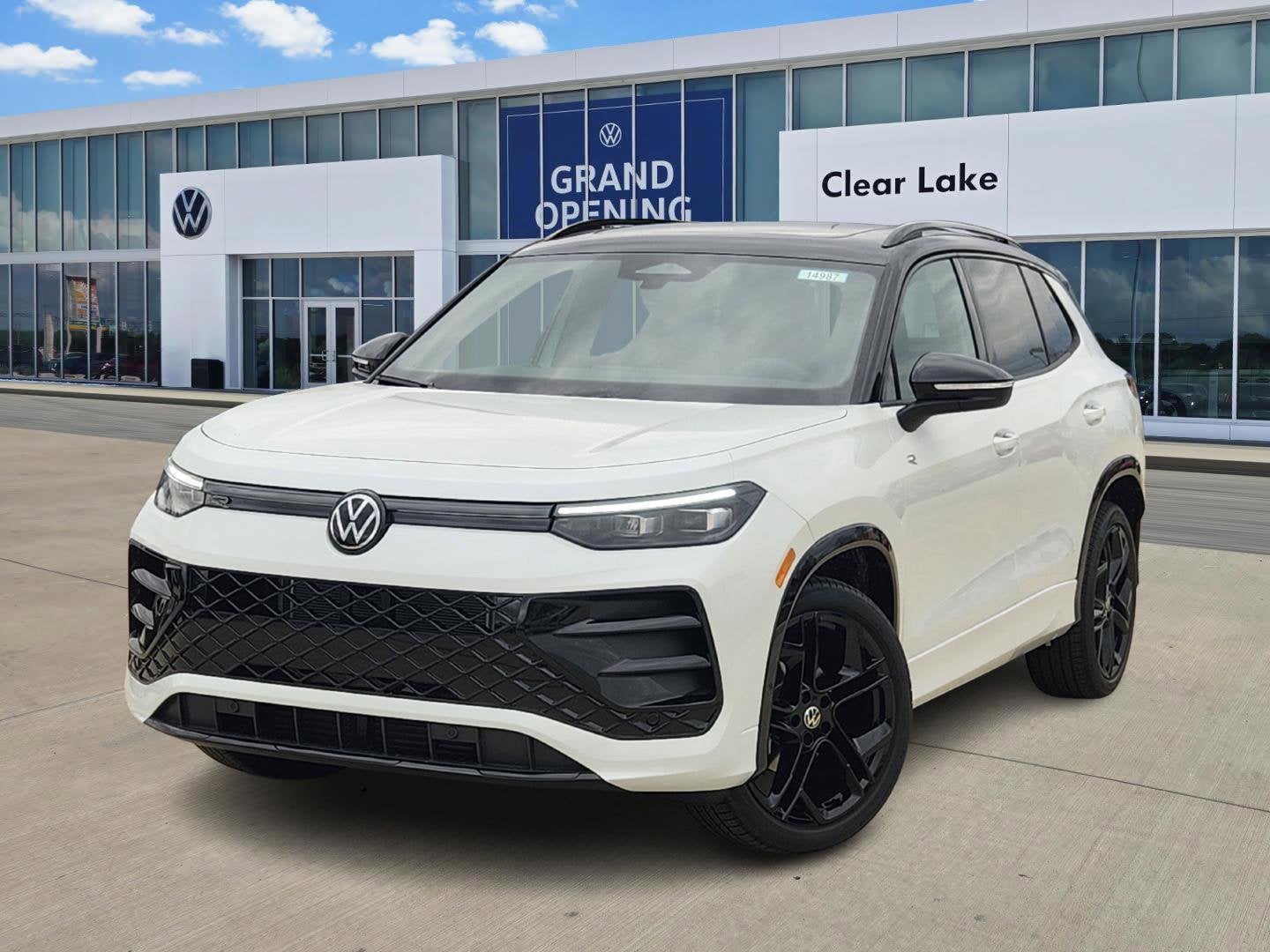 2026 Volkswagen Tiguan SE R-Line Black