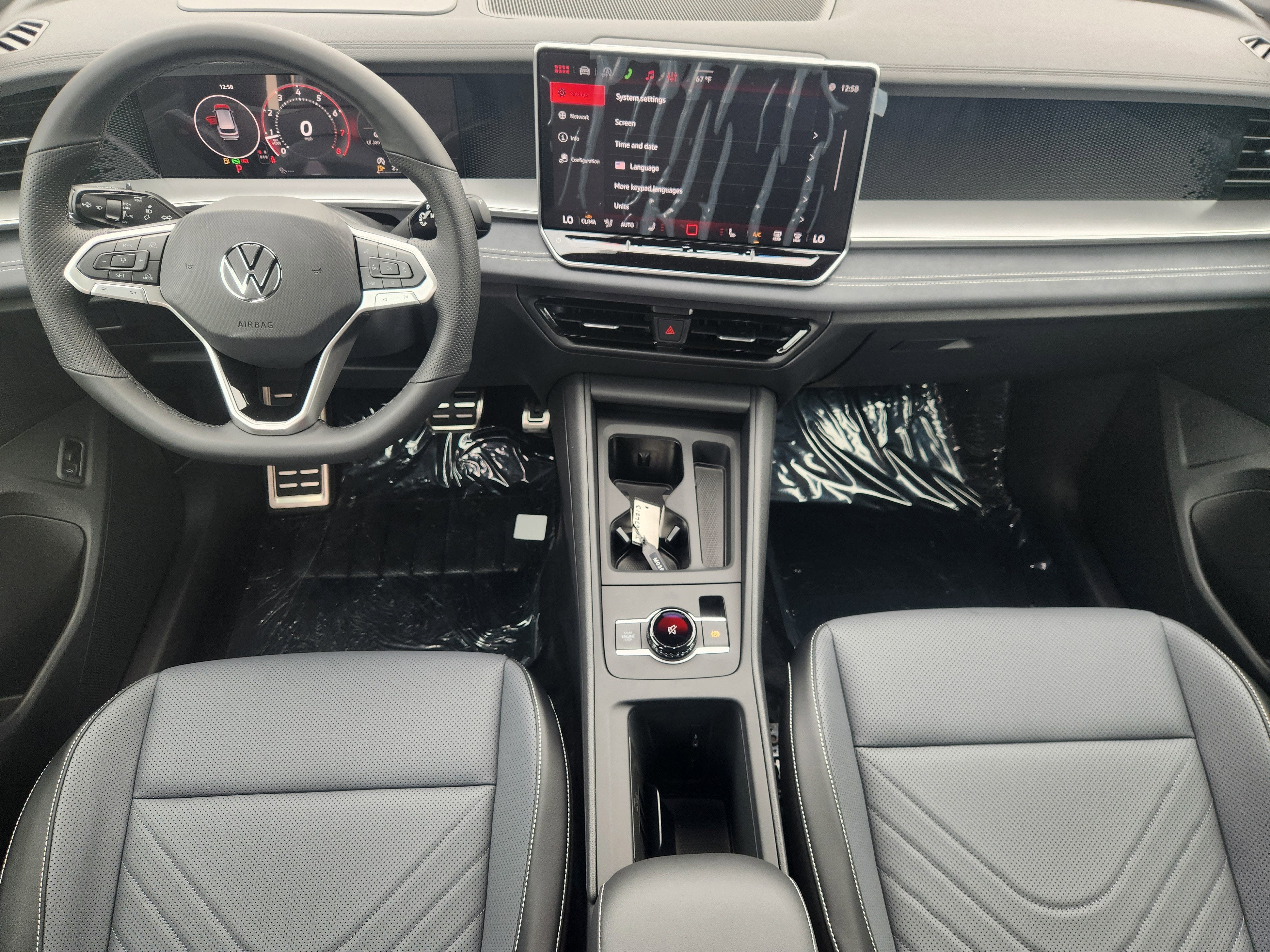 2026 Volkswagen Tiguan SE R-Line Black