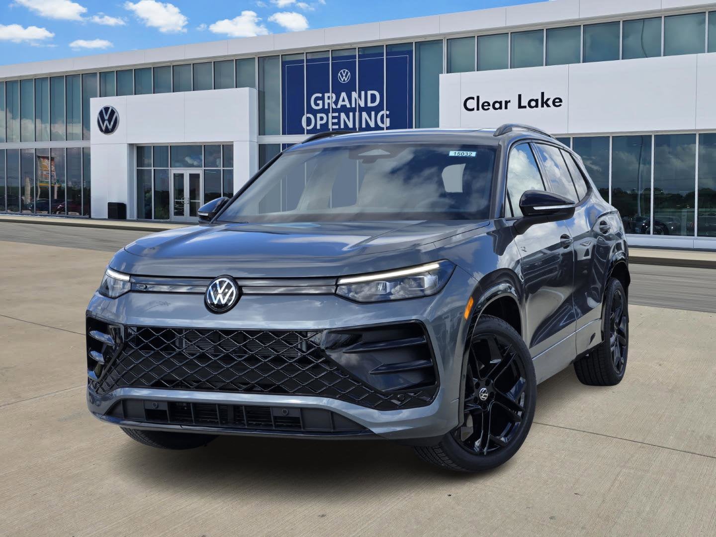 2026 Volkswagen Tiguan SE R-Line Black