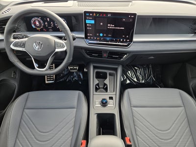 2026 Volkswagen Tiguan SE R-Line Black