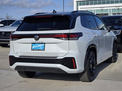 2026 Volkswagen Tiguan SE R-Line Black