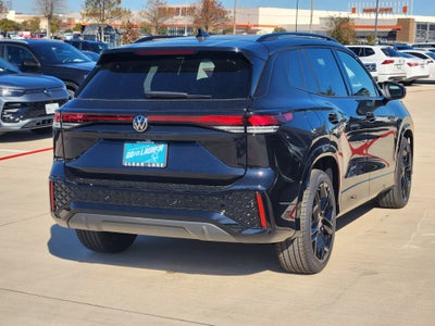 2026 Volkswagen Tiguan SE R-Line Black