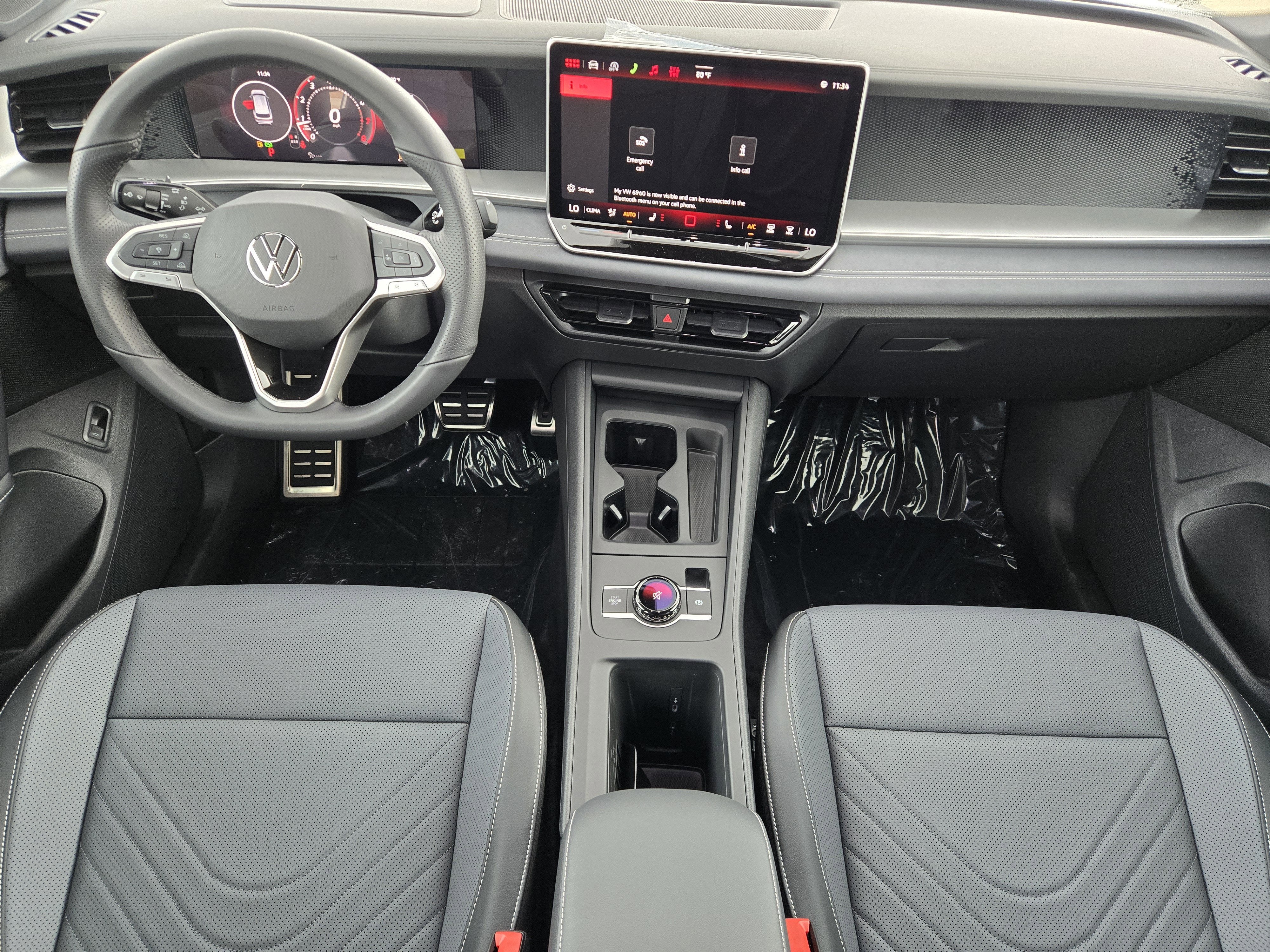 2026 Volkswagen Tiguan SE R-Line Black