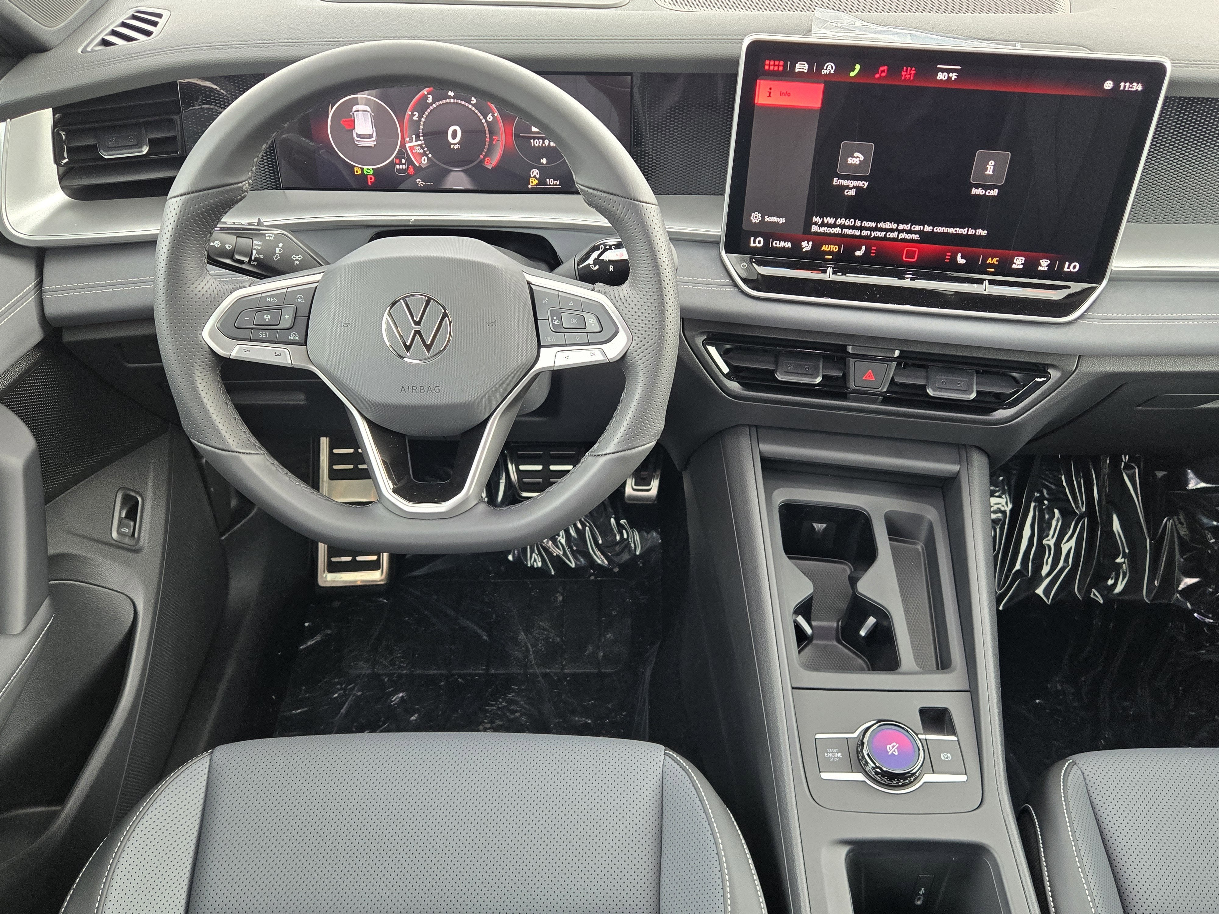 2026 Volkswagen Tiguan SE R-Line Black