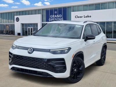 2026 Volkswagen Tiguan SE R-Line Black