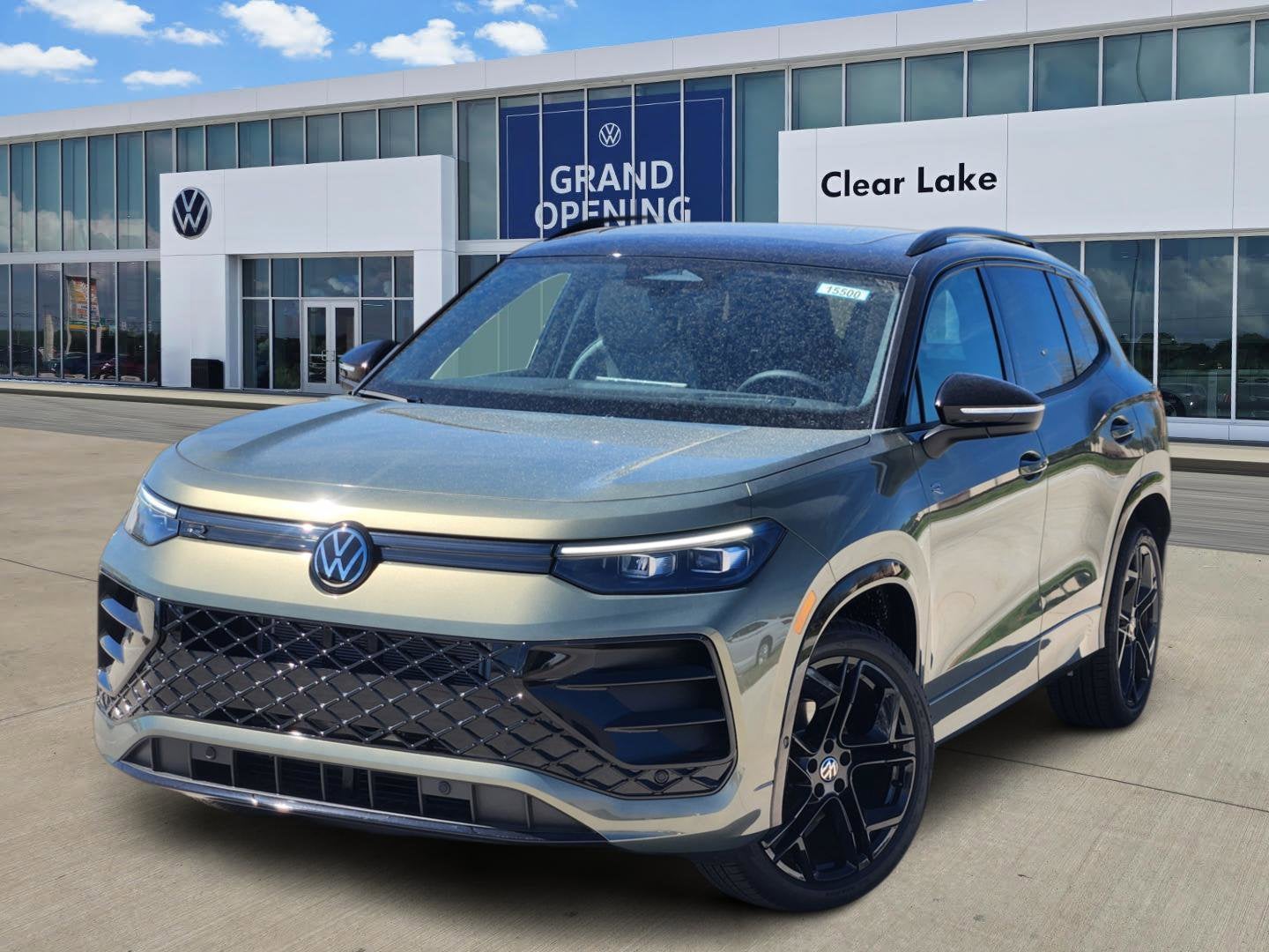 2026 Volkswagen Tiguan SE R-Line Black