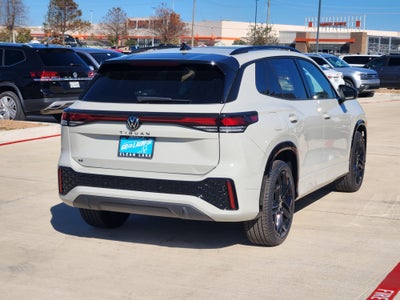 2026 Volkswagen Tiguan SE R-Line Black