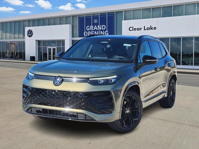 2026 Volkswagen Tiguan SE R-Line Black