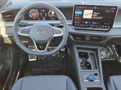 2026 Volkswagen Tiguan SE R-Line Black
