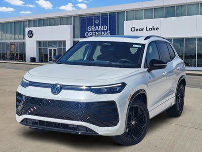 2026 Volkswagen Tiguan SE R-Line Black