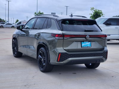 2026 Volkswagen Tiguan SE R-Line Black